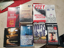 Lot audiobooks cassette for sale  Pioche