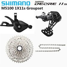 Novo em folha Shimano Deore M5100 1X11 conjunto de grupo de MTB velocidade 51T sem janela óptica comprar usado  Enviando para Brazil