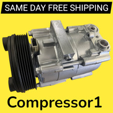 Compressor CA para 1997-2006 para Ford F-150 4.2L 4.6L 5.4L com polia de 6 ranhuras, usado comprar usado Compressor CA para 1997-2006 para Ford F-150 4.2L 4.6L 5.4L com polia de 6 ranhuras, usado comprar usado  Enviando para Brazil