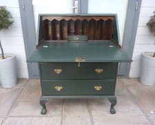 Vintage writing bureau for sale  DARTFORD