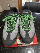 Tênis Nike Air Max Dynamic Flywire masculino 9 verde veneno 554715-030 academia de corrida comprar usado  Enviando para Brazil
