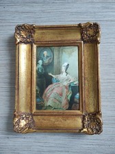 Tableau reproductions tissu d'occasion  Bayeux
