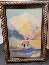 Vintage 4x6 wood for sale  Waterford