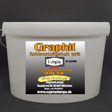 Liter graphitpulver superfein gebraucht kaufen  München
