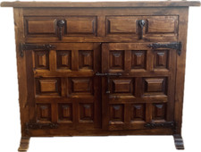 Commode espagnole bois d'occasion  Nice-