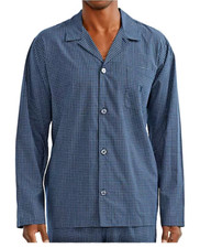 Camisa Polo Ralph Lauren Masculina Xadrez Manga Longa Pijama Dormir Botão Para Baixo, Azul, Extra Grande comprar usado Camisa Polo Ralph Lauren Masculina Xadrez Manga Longa Pijama Dormir Botão Para Baixo, Azul, Extra Grande comprar usado  Enviando para Brazil