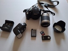 Nikon d3000 camera for sale  ROMSEY