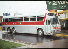 Original Bus Slide Charter Trailways #15580 1978 #02 comprar usado  Enviando para Brazil