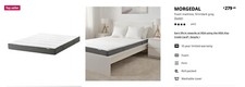 Ikea morgedal mattress for sale  Potomac