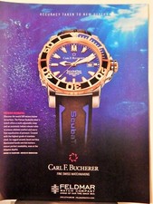 Orologio lusso carl usato  Spedire a Italy