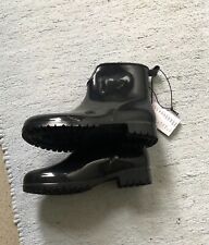 Ladies black wellington for sale  LONDON