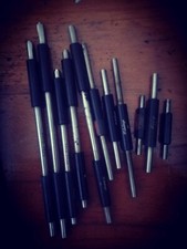 Barra de teste de micrômetro Mitutoyo em métrica e imperial: 25mm-275mm 1" - 10" comprar usado  Enviando para Brazil