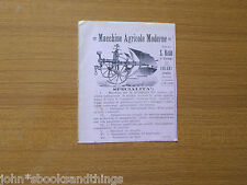 1910 macchine agricole usato  Roma