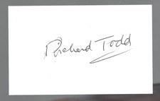 Richard todd 1919 for sale  DONCASTER