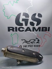 Marmitta scarico originale usato  Floridia