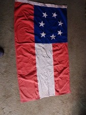 Stitched usa flag for sale  SHANKLIN