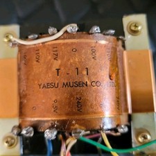 Transformador de potência Yaesu FT-101 T-11 Yaesu rádio unidade HF comprar usado  Enviando para Brazil