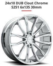 Dub clout chrome for sale  Tucson
