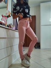 Pantaloni donna jeans usato  Torrenova