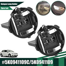 Usado, 2x Para VW GOLF MK6 Sharan SUPORTE DE LÂMPADA DE FAROL DIANTEIRO H7 5K0941109 FEIXE BAIXO Ajuste comprar usado  Enviando para Brazil