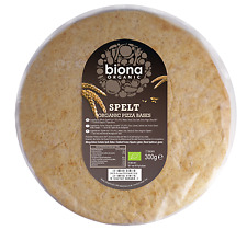 Farinha de espelta Biona Organic Pizza Bases 300g, usado comprar usado  Enviando para Brazil