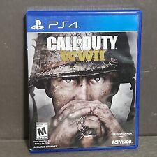 Call of Duty WWII World War 2 PlayStation 4 PS4 totalmente recondicionado comprar usado Call of Duty WWII World War 2 PlayStation 4 PS4 totalmente recondicionado comprar usado  Enviando para Brazil