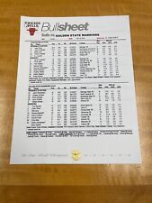 Chicago bulls bull for sale  Vicksburg