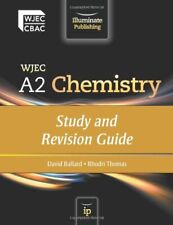 Wjec chemistry study for sale  UK