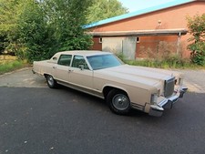 Lincoln continental town gebraucht kaufen  Hoogstede