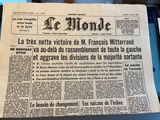 1981 victoire françois d'occasion  France