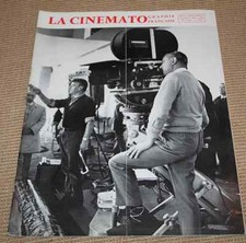 Revue cinéma cinématographie d'occasion  Leucate