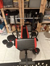 Hantelbank trainingsbank schr� gebraucht kaufen  Heiningen