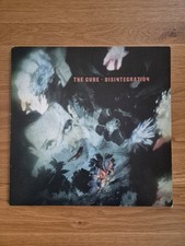 Disco de vinil The Cure Disintegration LP álbum capa lisa Europa 1989  comprar usado  Enviando para Brazil