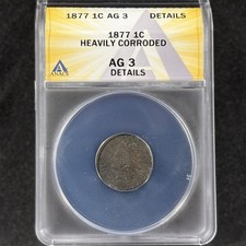 1877 indian cent for sale  Cambridge
