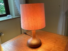 Teak massive tischlampe gebraucht kaufen  Brunsbüttel