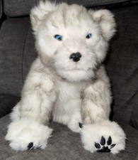 Wowwee alive husky for sale  TAUNTON
