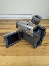 Videocamera sony dcr usato  Spedire a Italy