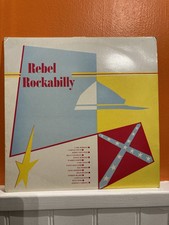 Rebel rockabilly vinyl for sale  LONDON