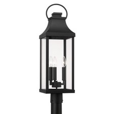 Usado, Iluminação externa Capital Lighting 946432BK - Postes de iluminação comprar usado  Enviando para Brazil