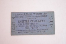 Railway bicycle ticket for sale  BANBURY