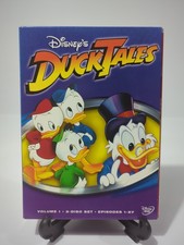 Disney DuckTales 2005 Lançamento Volume 1 DVD Conjunto 3 Discos Episódios 1-27- Reg 1 comprar usado  Enviando para Brazil