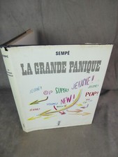 Grande panique. sempé. d'occasion  Pézilla-la-Rivière