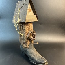 Vtg cowboy boot for sale  Lake Stevens