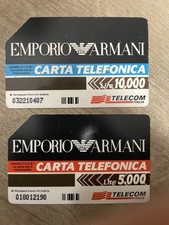 Schede telefonica emporio usato  Montevarchi