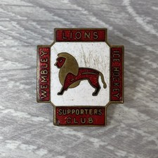 Vintage wembley lions for sale  ST. HELENS