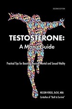 Testosterone man guide for sale  UK