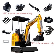 Optional mini excavator for sale  Secaucus