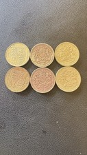 Old pound coin for sale  CHRISTCHURCH