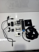 Câmera de Ação GoPro Hero 3 - Prata Com Acessórios X2 Baterias/Funciona Testada comprar usado  Enviando para Brazil