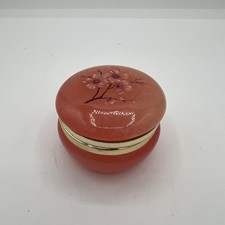 Pink trinket box for sale  Slinger